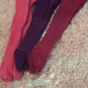 0-6mth little stocking co. tight